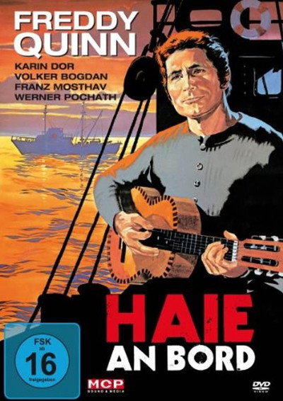 Póster de Haie an Bord