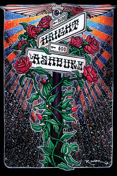 Póster de Haight Ashbury: The Beat of a Generation
