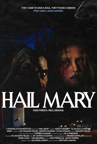 Póster de Hail Mary