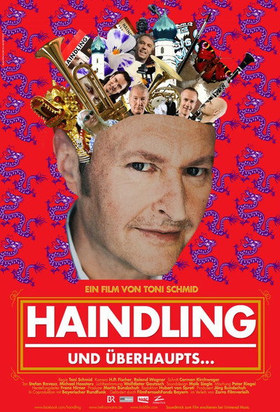 Póster de Haindling - und überhaupts...