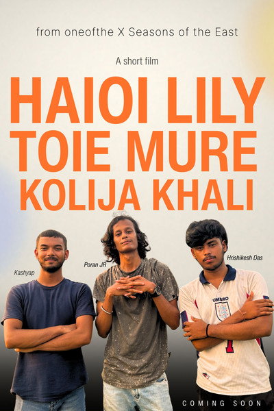 Póster de Haioi Lily Toie Mure Kolija Khali