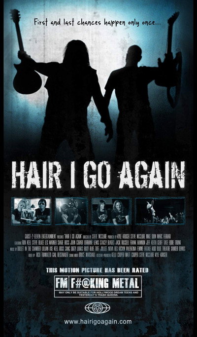 Póster de Hair I Go Again