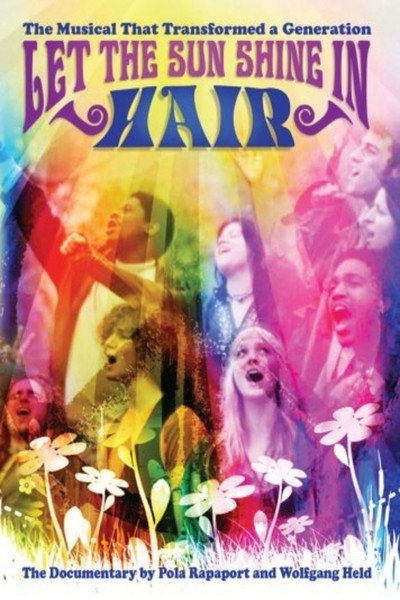 Póster de Hair, Let the Sun Shine In