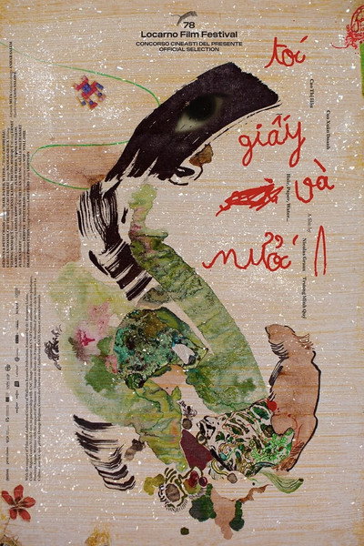 Póster de Hair, Paper, Water...