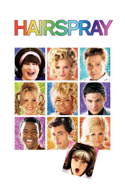 Póster de Hairspray: Suéltate el pelo