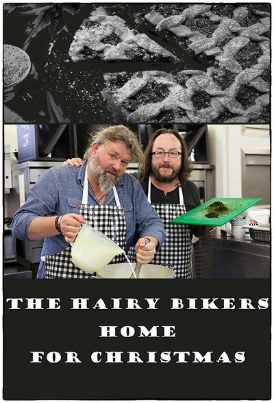 Póster de Hairy Bikers: coming home for Xmas