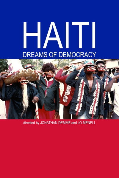 Póster de Haiti Dreams of Democracy