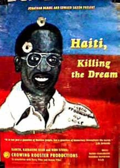 Póster de Haití: Killing the Dream