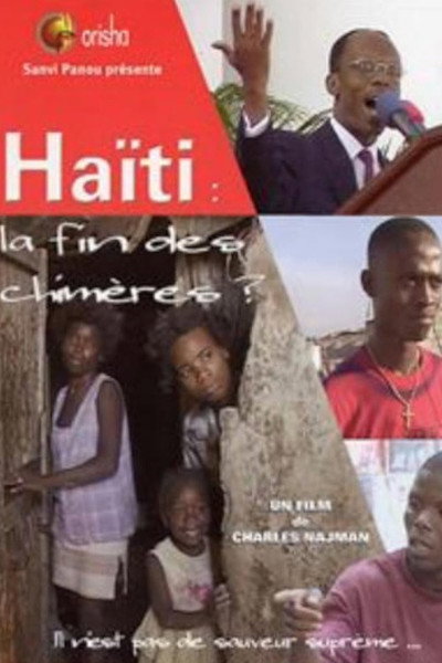 Póster de Haïti: la fin des chimères?...
