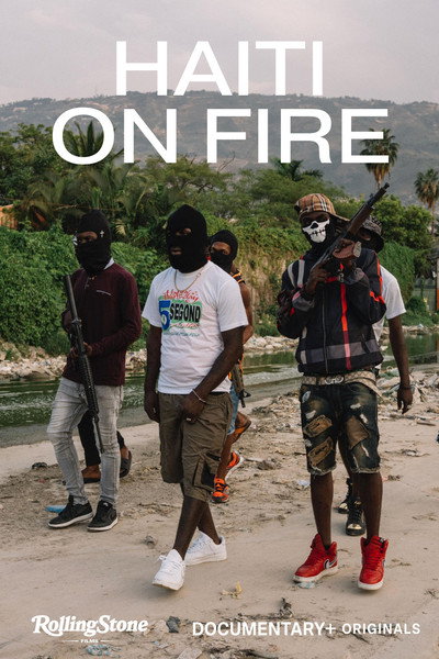Póster de Haiti on Fire