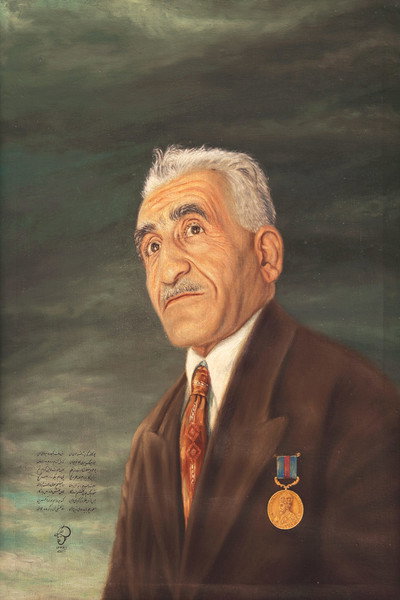 Póster de Haj Mosavvar-ol-Molki