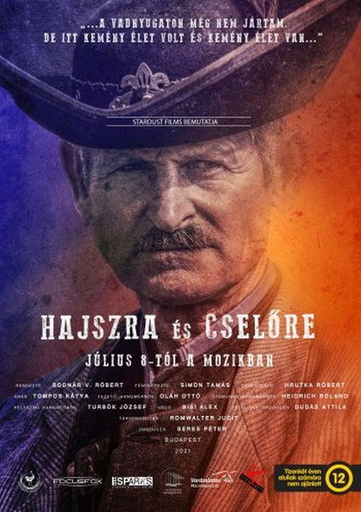 Póster de Hajszra es Cselöre