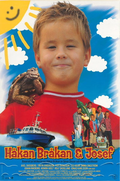 Póster de Håkan Bråkan & Josef