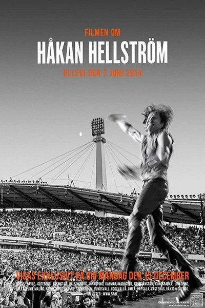 Póster de Håkan Hellström på Ullevi den 7 juni 2014