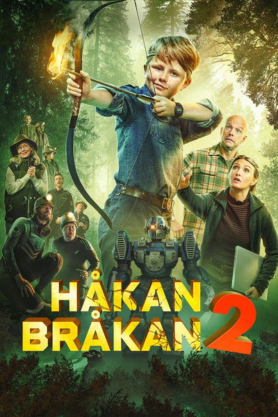 Póster de Håkan Hurricane 2