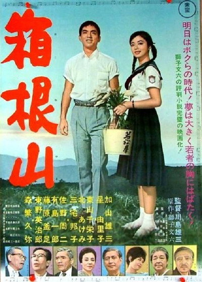 Póster de Hakone-yama