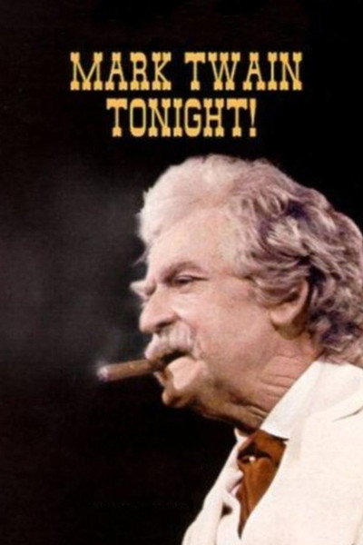 Póster de Hal Holbrook: Mark Twain Tonight!