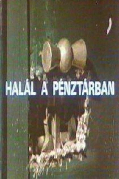 Póster de Halál a pénztárban