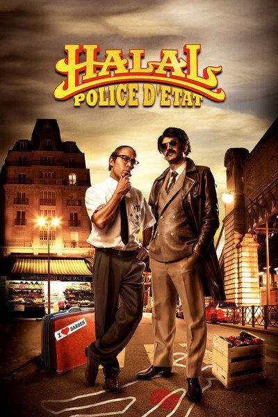 Póster de Halal police d'État