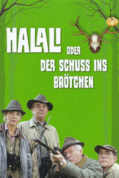 Póster de Halali oder Der Schuß ins Brötchen