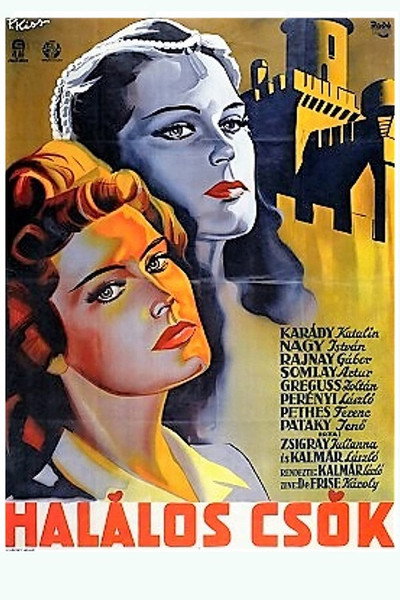 Póster de Halálos csók
