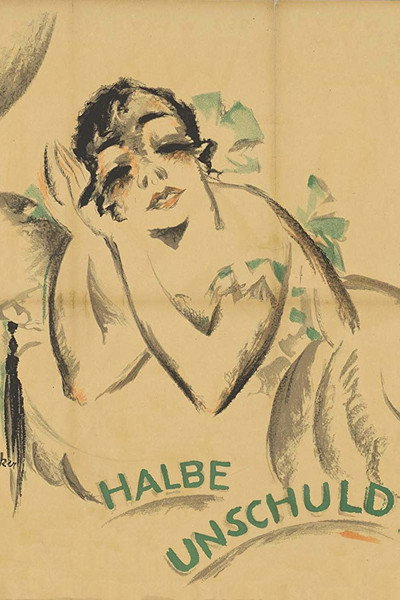 Póster de Halbe Unschuld