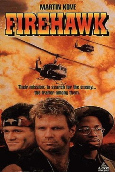 Póster de Halcones de fuego