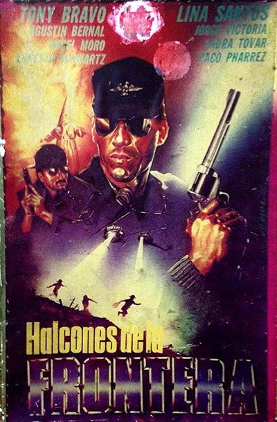 Póster de Halcones de la frontera