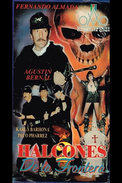 Póster de Halcones de la frontera II