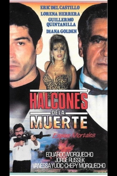 Póster de Halcones de la muerte - Espias mortales