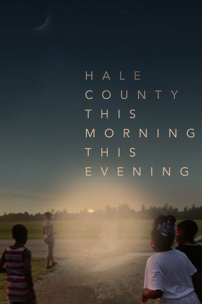 Póster de Hale County This Morning, This Evening