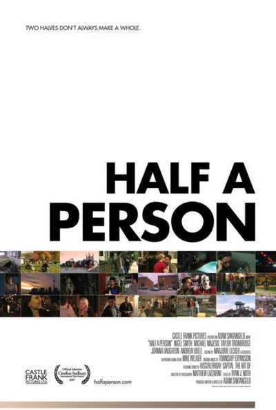 Póster de Half a Person