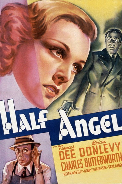 Póster de Half Angel