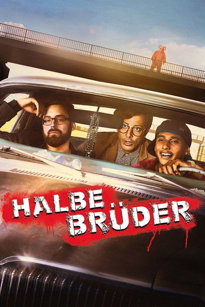 Póster de Half Brothers