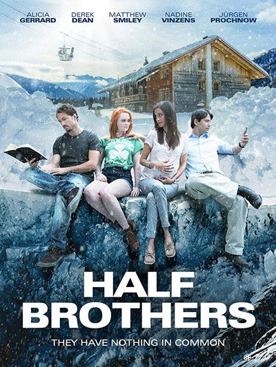 Póster de Half Brothers