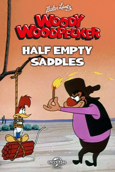 Póster de Half Empty Saddles