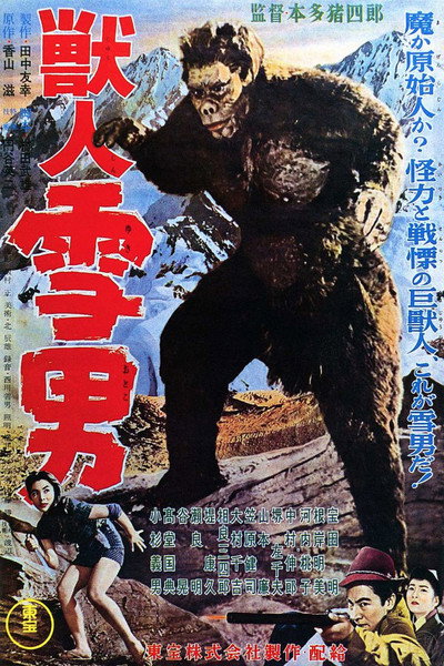 Póster de Half Human