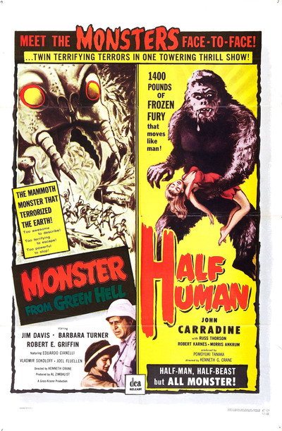 Póster de Half Human