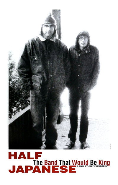 Póster de Half Japanese: The Band That Would Be King