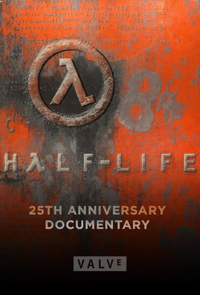 Póster de Half-Life: 25th Anniversary Documentary