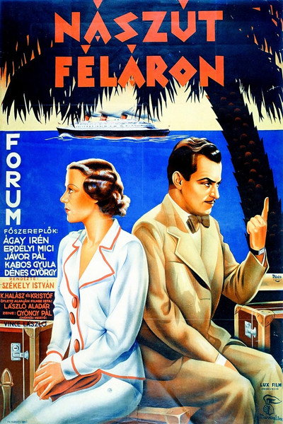 Póster de Half Rate Honeymoon