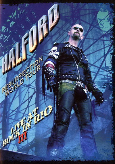 Póster de Halford: Live at Rock in Rio 2001