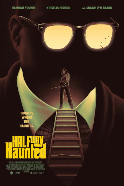 Póster de Halfway Haunted