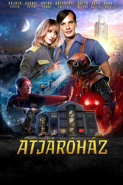 Póster de Halfway Home