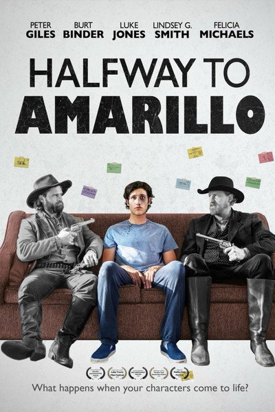 Póster de Halfway to Amarillo