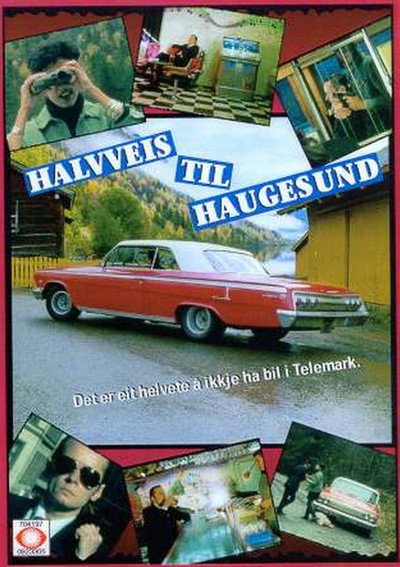 Póster de Halfway to Haugesund