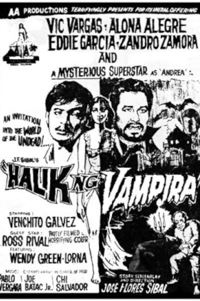 Póster de Halik ng Vampira