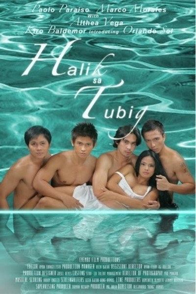 Póster de Halik sa tubig