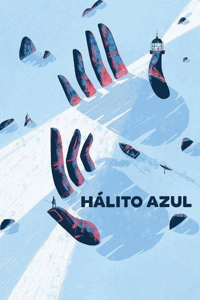 Póster de Hálito Azul