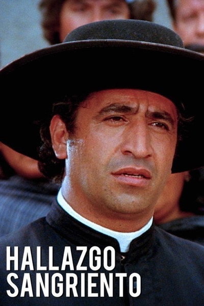 Póster de Hallazgo sangriento